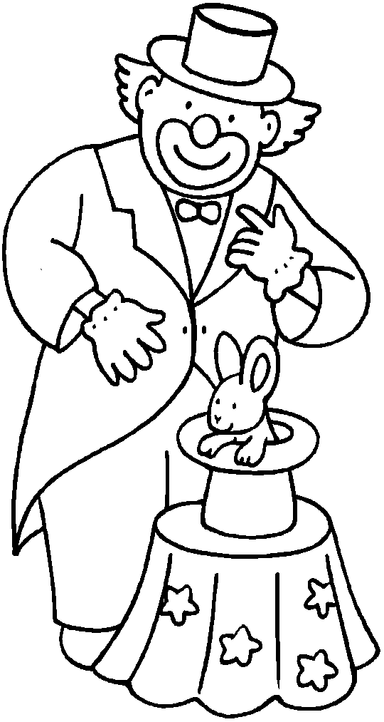 Coloring page: Clown (Characters) #91084 - Free Printable Coloring Pages