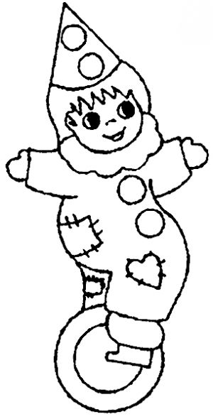 Coloring page: Clown (Characters) #91085 - Printable coloring pages