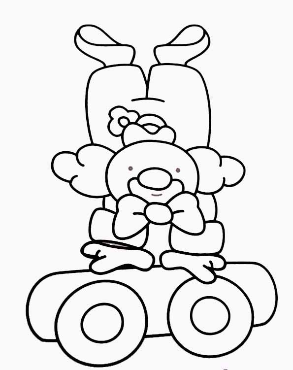 Coloring page: Clown (Characters) #91109 - Printable coloring pages
