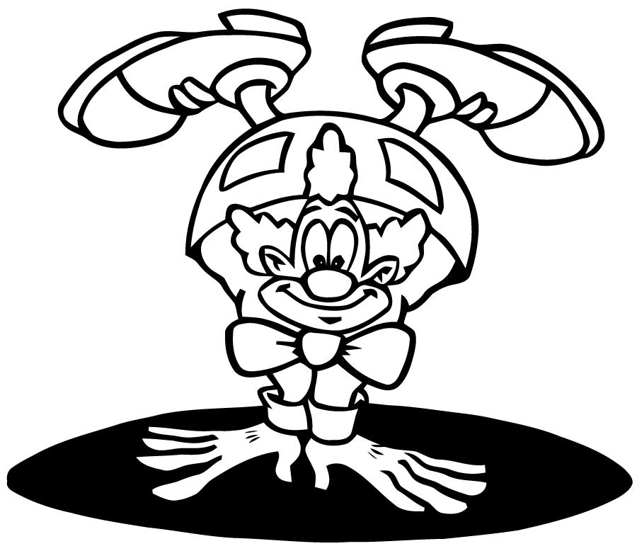Coloring page: Clown (Characters) #91117 - Free Printable Coloring Pages