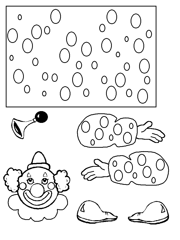 Coloring page: Clown (Characters) #91126 - Free Printable Coloring Pages