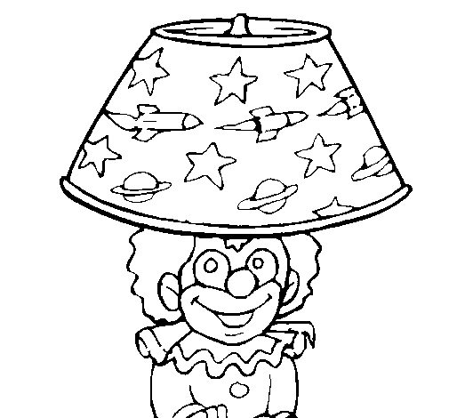 Coloring page: Clown (Characters) #91131 - Printable coloring pages