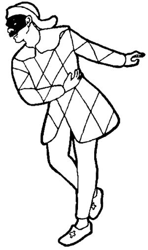 Coloring page: Clown (Characters) #91132 - Free Printable Coloring Pages