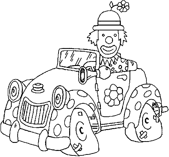 Coloring page: Clown (Characters) #91141 - Printable coloring pages
