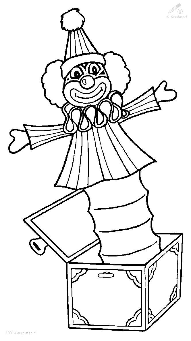 Coloring page: Clown (Characters) #91142 - Free Printable Coloring Pages