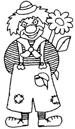 Coloring page: Clown (Characters) #91144 - Free Printable Coloring Pages