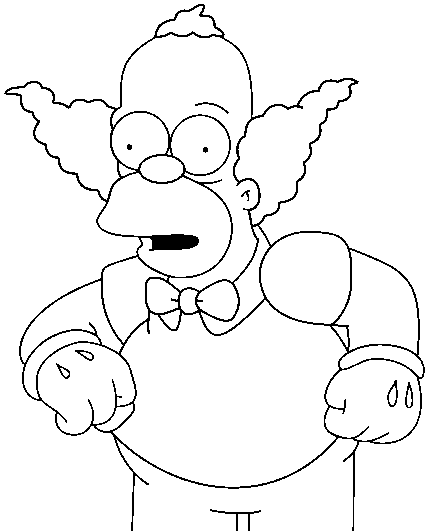Coloring page: Clown (Characters) #91145 - Free Printable Coloring Pages