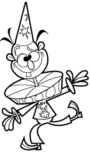 Coloring page: Clown (Characters) #91148 - Free Printable Coloring Pages