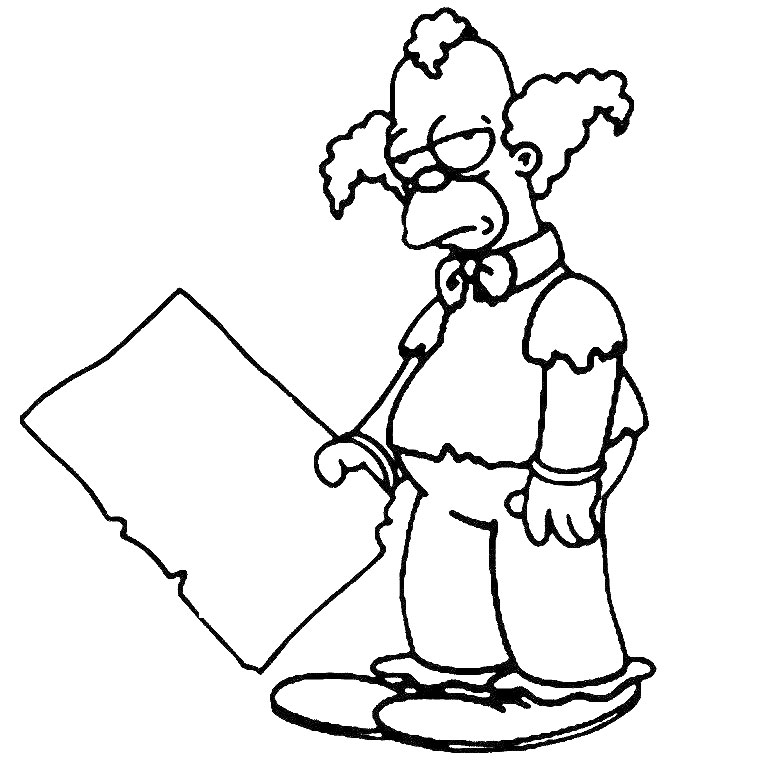 Coloring page: Clown (Characters) #91151 - Free Printable Coloring Pages