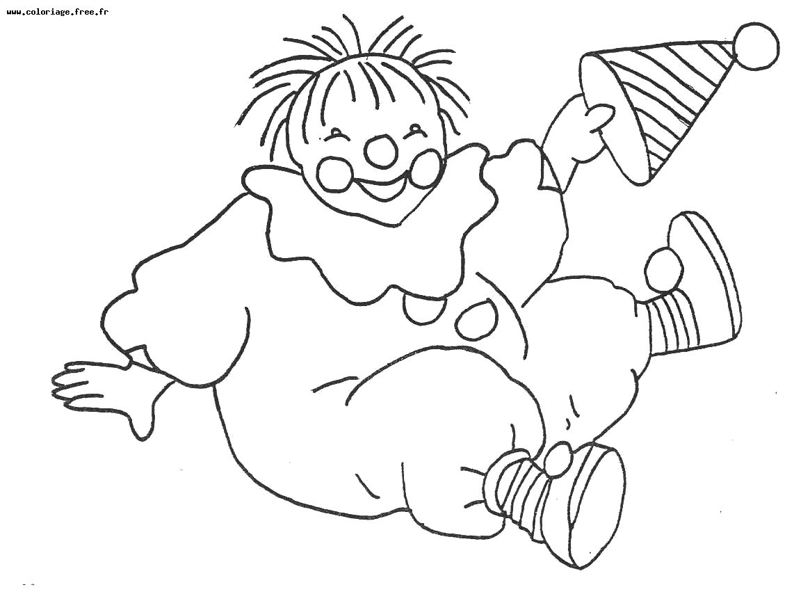 Coloring page: Clown (Characters) #91152 - Free Printable Coloring Pages