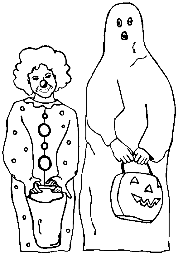 Coloring page: Clown (Characters) #91172 - Printable coloring pages