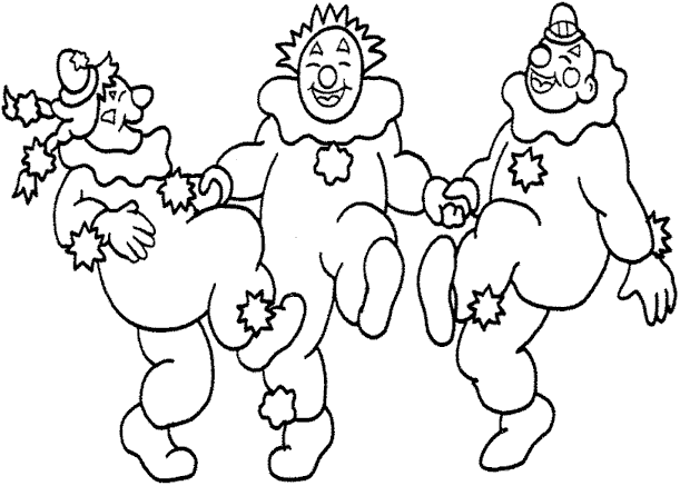 Coloring page: Clown (Characters) #91173 - Free Printable Coloring Pages