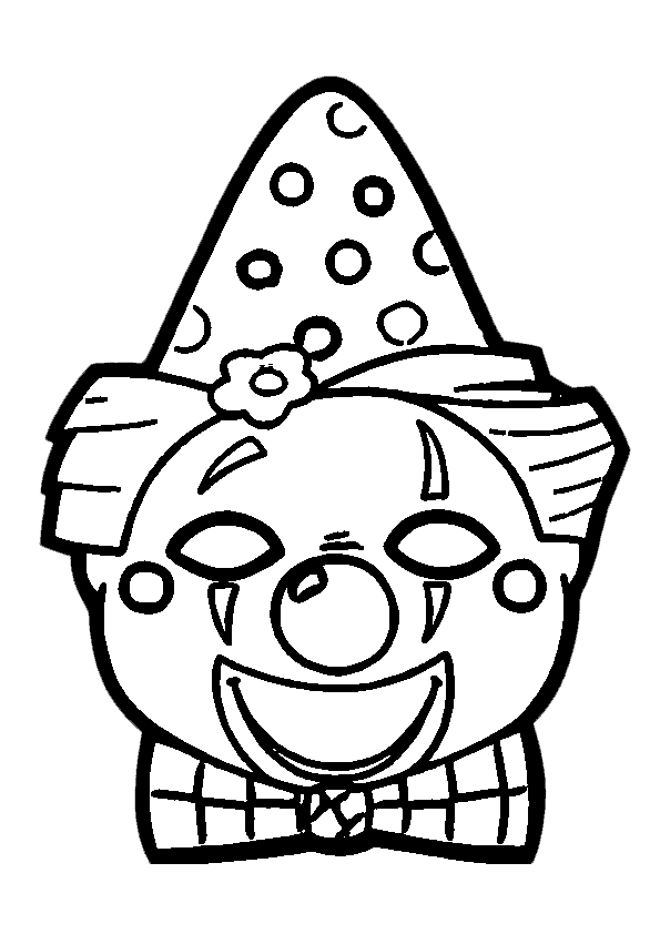Coloring page: Clown (Characters) #91183 - Free Printable Coloring Pages