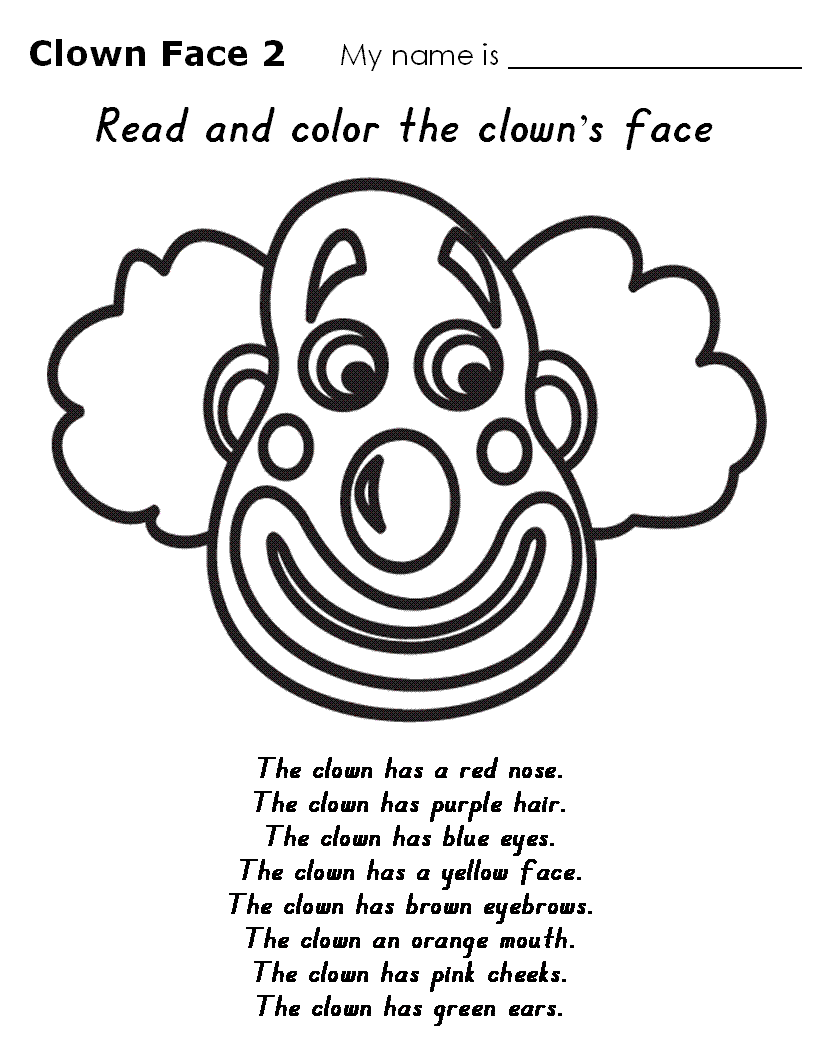 Coloring page: Clown (Characters) #91197 - Free Printable Coloring Pages