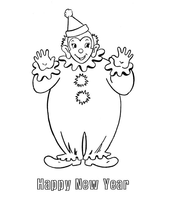 Coloring page: Clown (Characters) #91199 - Free Printable Coloring Pages