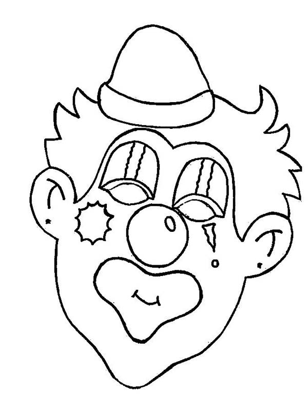 Coloring page: Clown (Characters) #91206 - Free Printable Coloring Pages