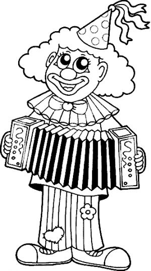 Coloring page: Clown (Characters) #91217 - Free Printable Coloring Pages