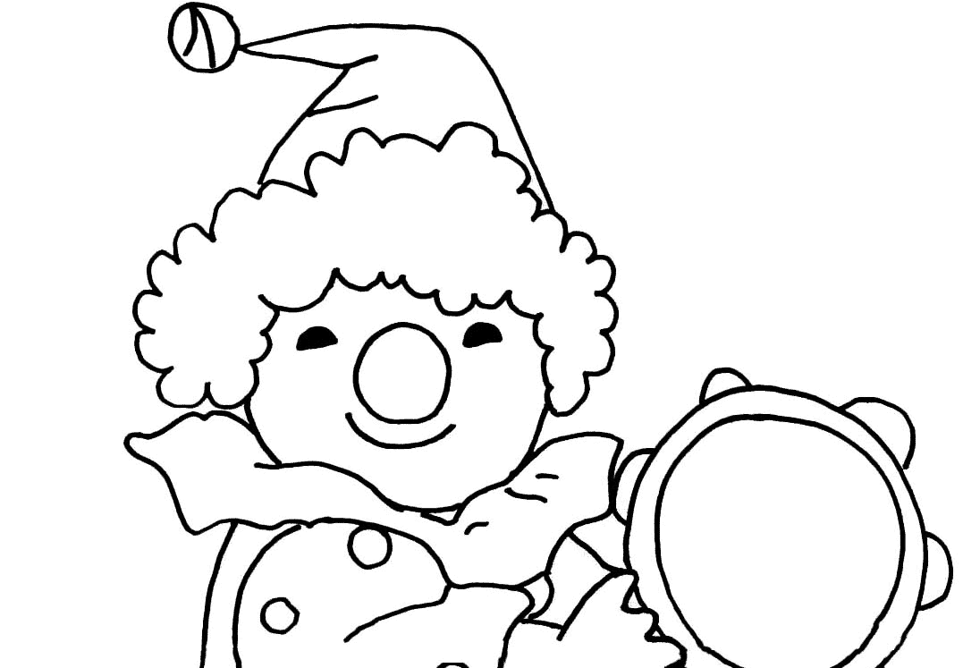 Coloring page: Clown (Characters) #91220 - Free Printable Coloring Pages