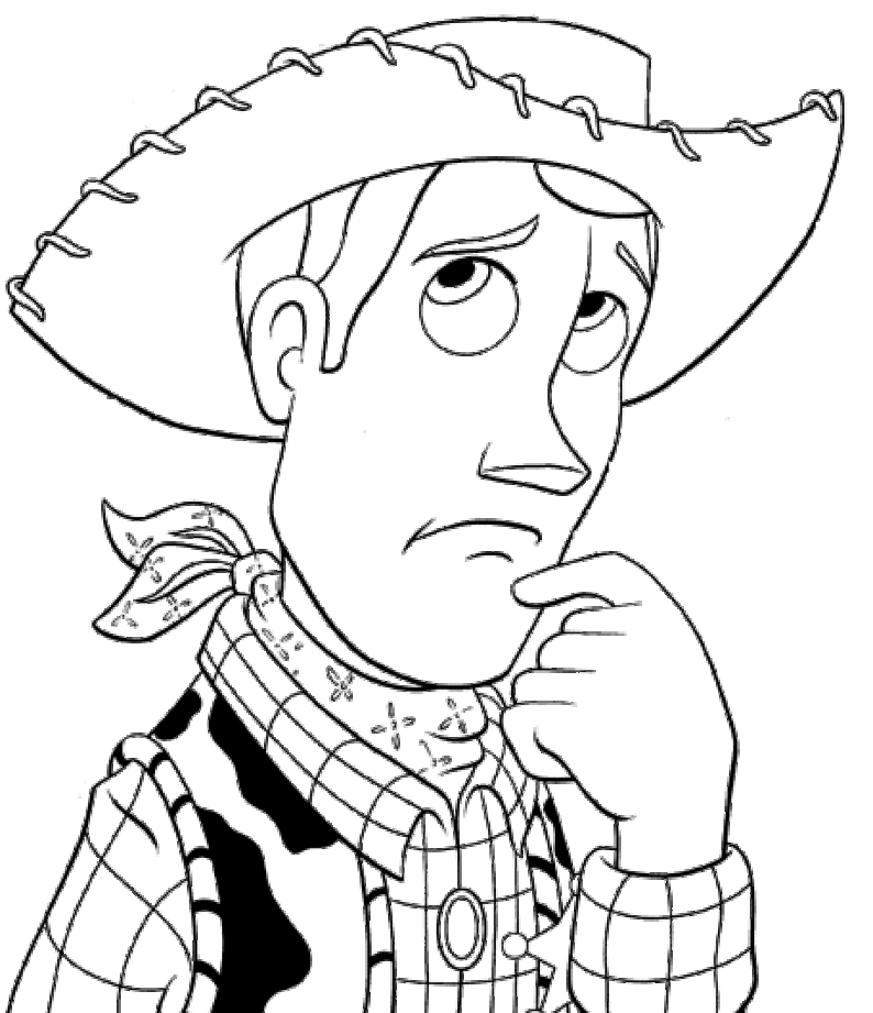 Coloring page: Cowboy (Characters) #91441 - Free Printable Coloring Pages