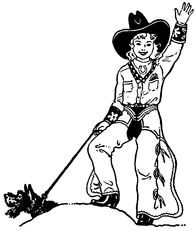 Coloring page: Cowboy (Characters) #91504 - Printable coloring pages