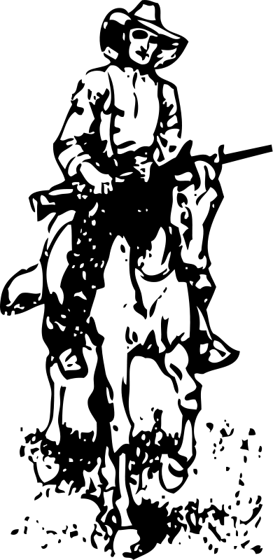 Coloring page: Cowboy (Characters) #91533 - Free Printable Coloring Pages