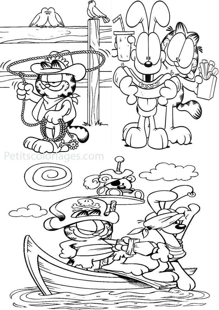 Coloring page: Cowboy (Characters) #91604 - Free Printable Coloring Pages