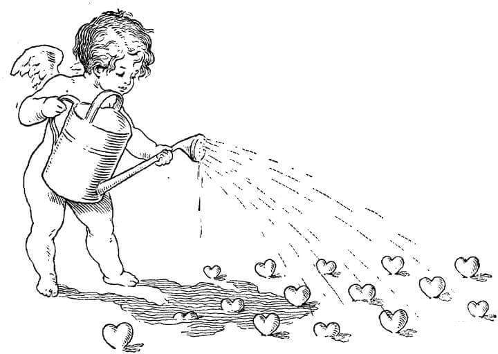 Free printable Cupid coloring page #196306 from Characters collection
