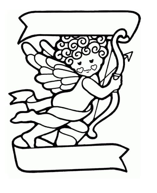 Free printable Cupid coloring page #196318 from Characters collection