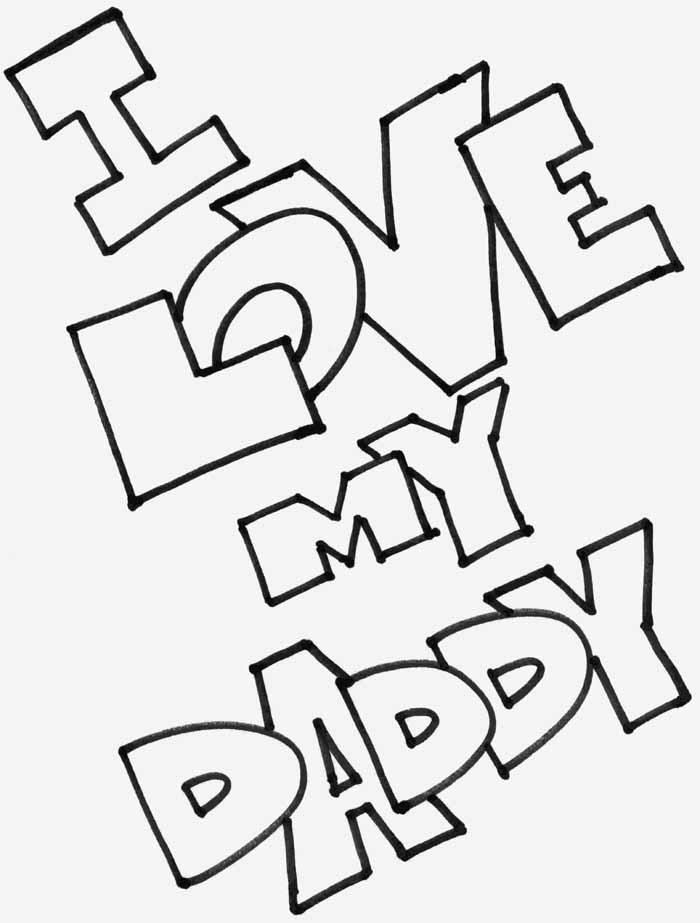 Coloring page: Dad (Characters) #103503 - Free Printable Coloring Pages