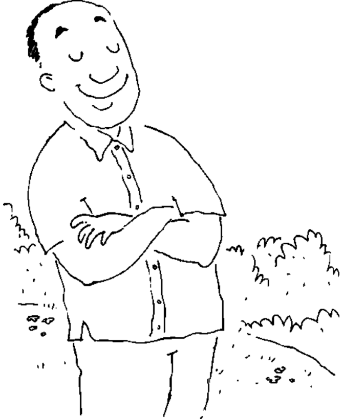 Coloring page: Dad (Characters) #103509 - Free Printable Coloring Pages