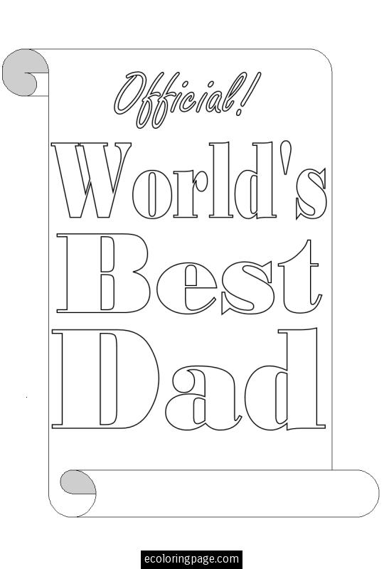 Coloring page: Dad (Characters) #103510 - Free Printable Coloring Pages