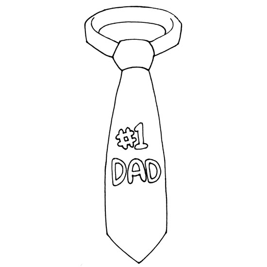 Coloring page: Dad (Characters) #103527 - Free Printable Coloring Pages