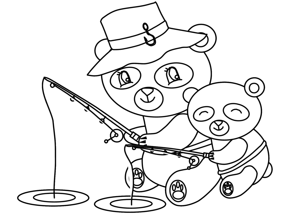 Coloring page: Dad (Characters) #103531 - Free Printable Coloring Pages