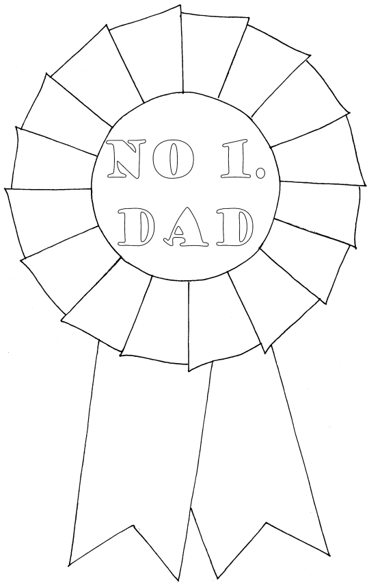 Coloring page: Dad (Characters) #103572 - Free Printable Coloring Pages