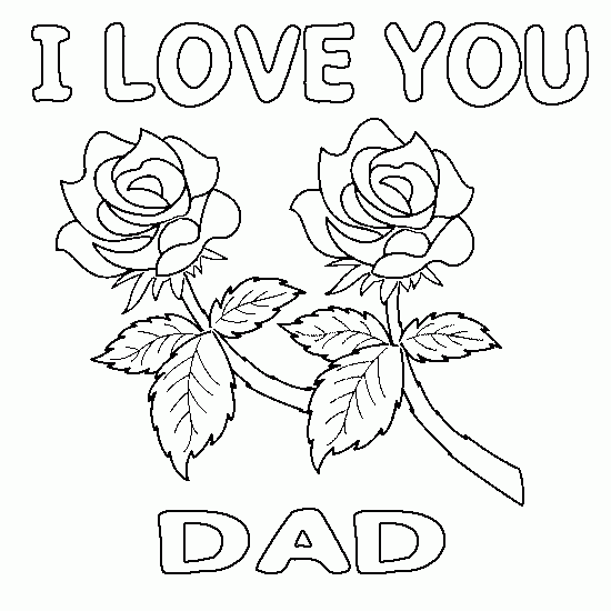 Coloring page: Dad (Characters) #103588 - Free Printable Coloring Pages