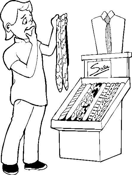 Coloring page: Dad (Characters) #103590 - Free Printable Coloring Pages