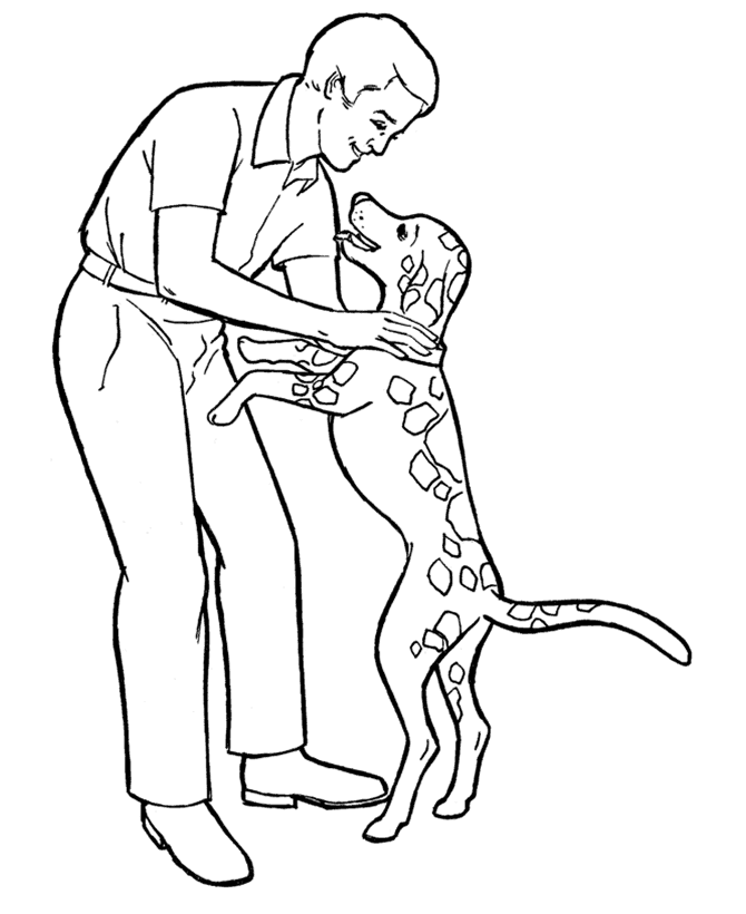 Coloring page: Dad (Characters) #103593 - Printable coloring pages