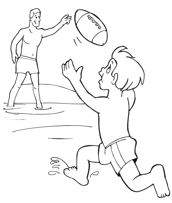 Coloring page: Dad (Characters) #103616 - Free Printable Coloring Pages