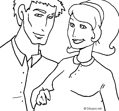 Coloring page: Dad (Characters) #103652 - Free Printable Coloring Pages