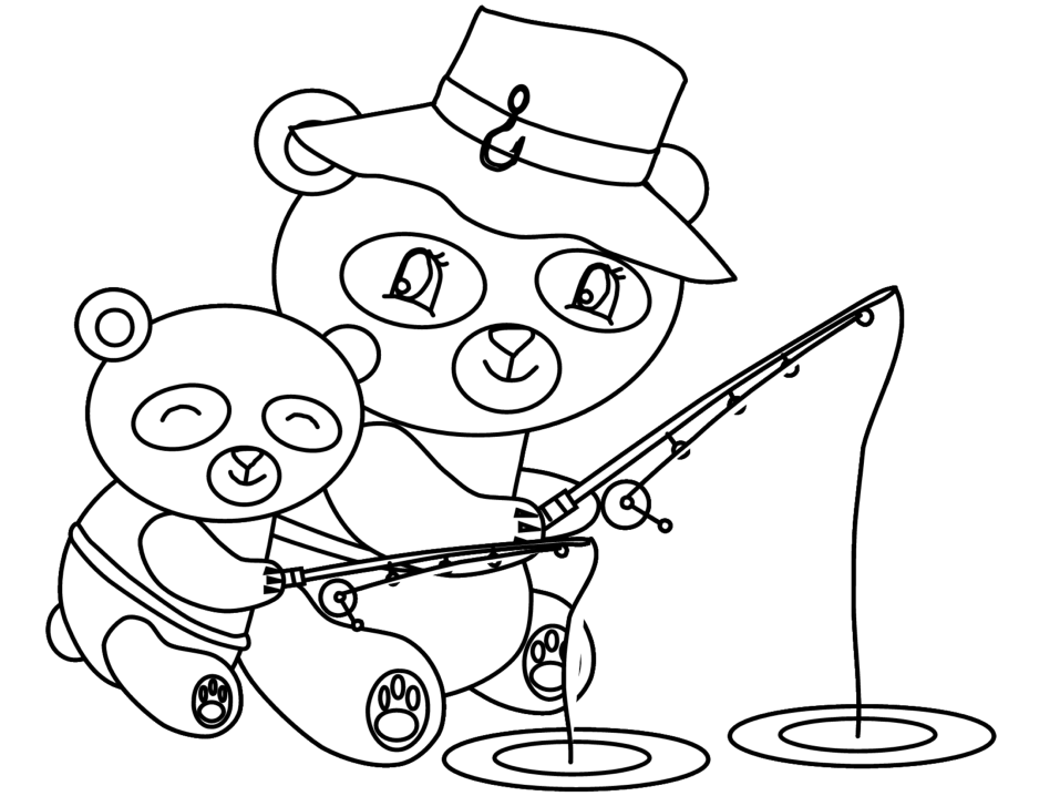 Coloring page: Dad (Characters) #103657 - Free Printable Coloring Pages
