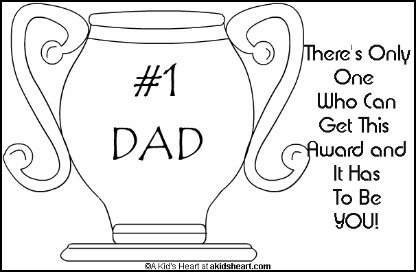 Coloring page: Dad (Characters) #103676 - Printable coloring pages