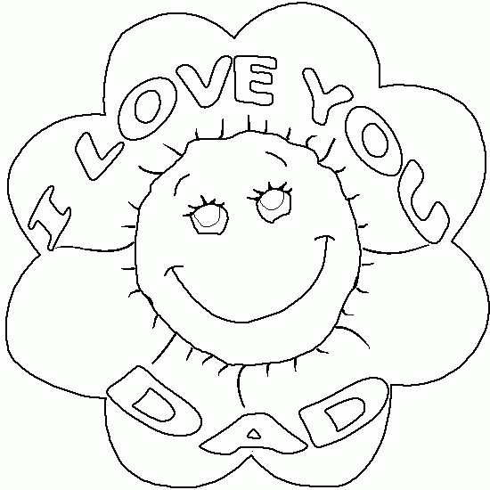 Coloring page: Dad (Characters) #103756 - Free Printable Coloring Pages