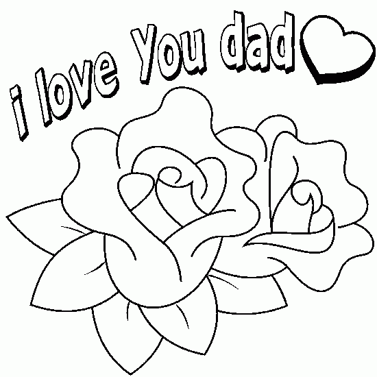 Coloring page: Dad (Characters) #103792 - Printable coloring pages