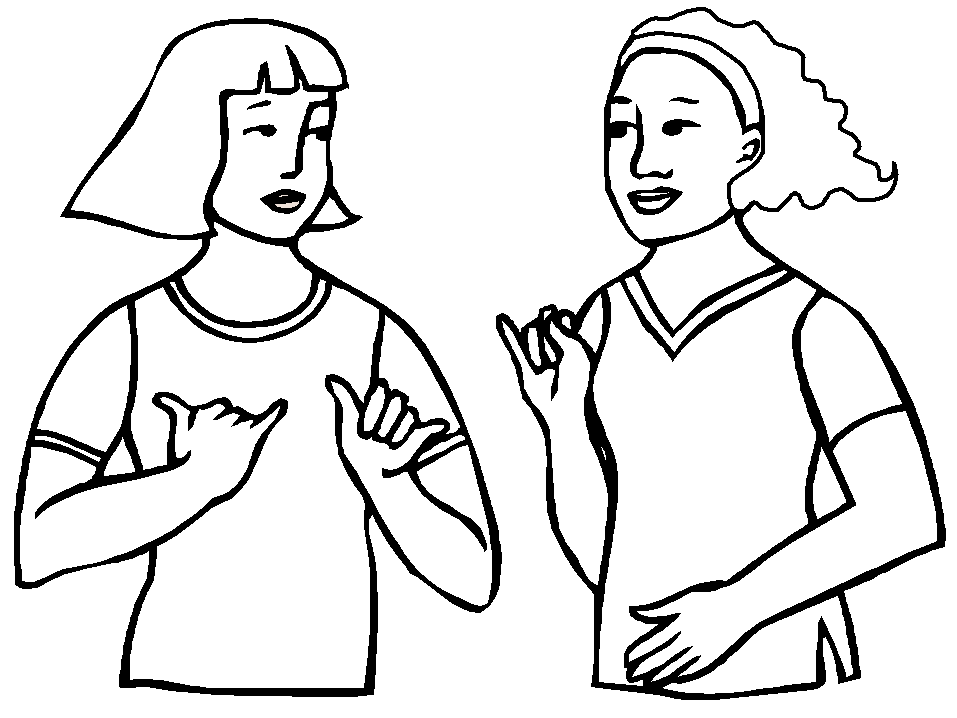 Coloring page: Disabled Person (Characters) #98411 - Free Printable Coloring Pages