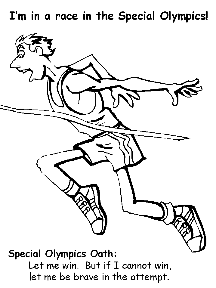 Coloring page: Disabled Person (Characters) #98424 - Free Printable Coloring Pages
