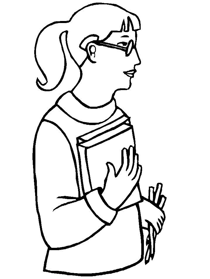 Coloring page: Disabled Person (Characters) #98427 - Free Printable Coloring Pages