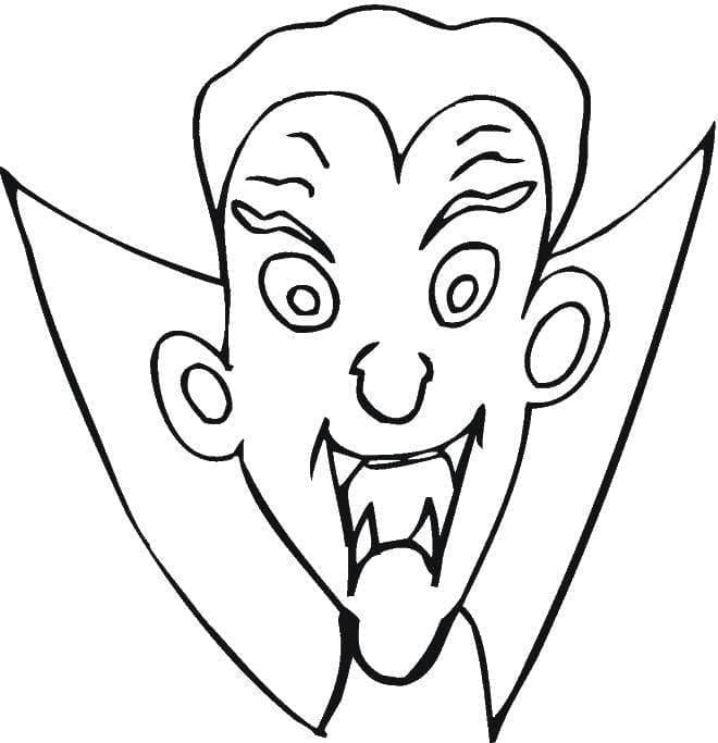 Free printable Dracula coloring page #204053 from Characters collection