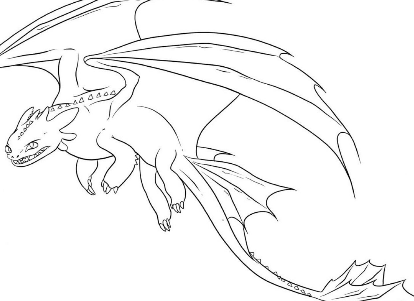 Coloring page: Dragon (Characters) #148379 - Free Printable Coloring Pages