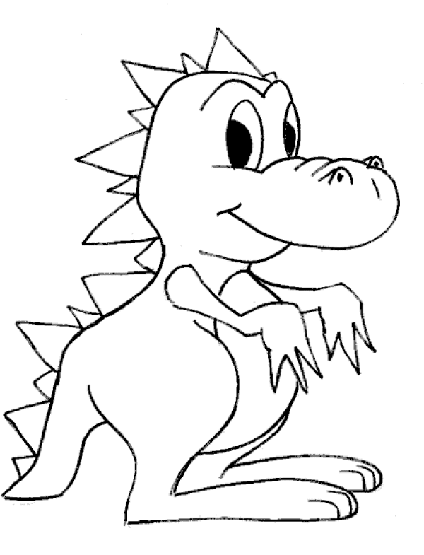 Coloring page: Dragon (Characters) #148396 - Free Printable Coloring Pages