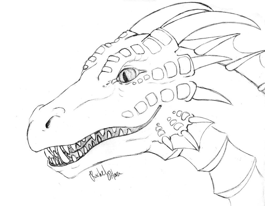 Coloring page: Dragon (Characters) #148407 - Free Printable Coloring Pages